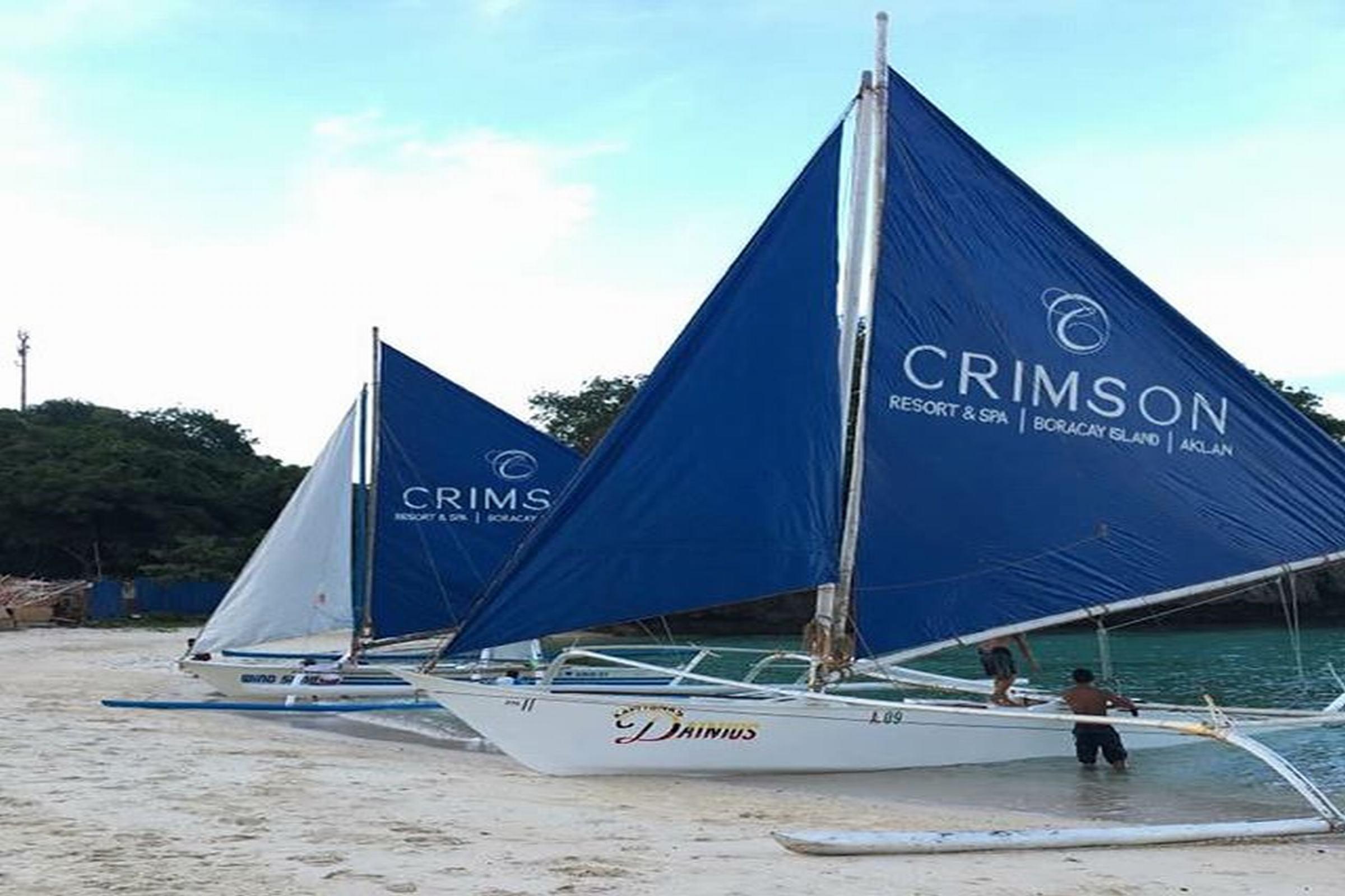 Crimson Resort And Spa Boracay Yapak Eksteriør billede