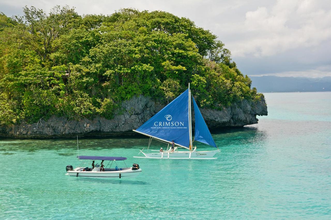 Crimson Resort And Spa Boracay Yapak Eksteriør billede